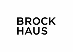 BROCK HAUS