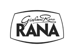 GIOVANNI RANA RANA