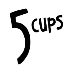 5 CUPS