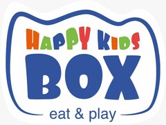 HAPPY KIDS BOX eat & play