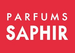 PARFUMS SAPHIR