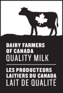 DAIRY FARMERS OF CANADA QUALITY MILK LES PRODUCTEURS LAITIERS DU CANADA LAIT DE QUALITE