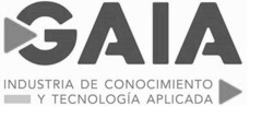 GAIA INDUSTRIA DE CONOCIMIENTO Y TECNOLOGÍA APLICADA