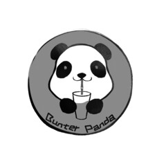 Bunter Panda