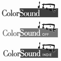 Color Sound OFF INDIE