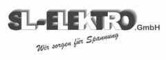 SL Elektro GmbH Wir sorgen für Spannung