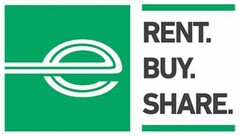 e RENT. BUY. SHARE.