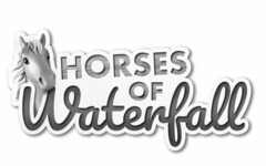 Horses of Waterfall