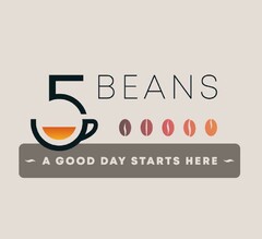 5 BEANS A GOOD DAY STARTS HERE