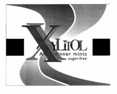 XYLITOL After dinner mints sugar free