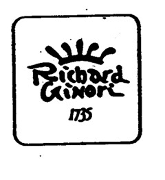 Richard Ginori 1735