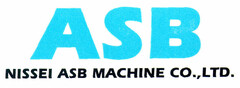 ASB NISSEI ASB MACHINE CO., LTD.