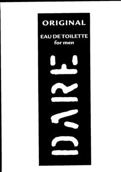 DARE ORIGINAL EAU DE TOILETTE for men