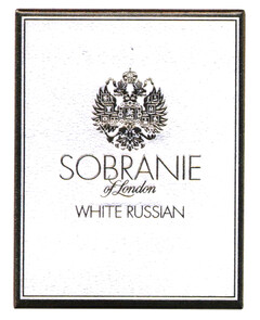 SOBRANIE of London WHITE RUSSIAN