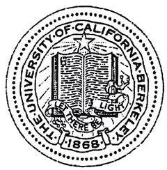 THE UNIVERSITY OF CALIFORNIA BERKELEY 1868