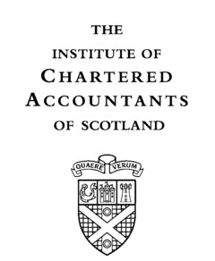 THE INSTITUTE OF CHARTERED ACCOUNTANTS OF SCOTLAND QUAERE VERUM