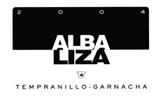 2004 ALBA LIZA TEMPRANILLO-GARNACHA