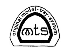 mts original model - tray - system