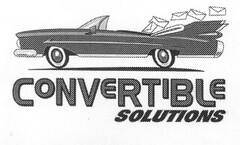 CONVERTIBLE SOLUTIONS