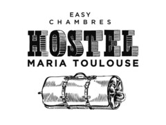 EASY CHAMBRES HOSTEL MARIA TOULOUSE