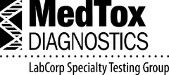 MedTox DIAGNOSTICS LabCorp Specialty Testing Group