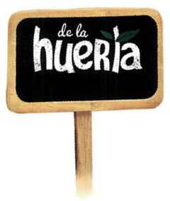 de la huerta