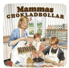 Mammas Chokladbollar med cocosflingor