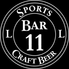 LL SPORTS BAR 11 CRAFT BEER