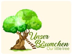 Unser Bäumchen Our litte tree