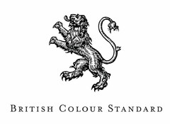 BRITISH COLOUR STANDARD