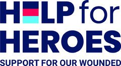 HELP FOR HEROES SUPPORT FOR OUR WOUNDED