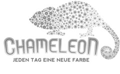 CHAMELEON JEDEN TAG EINE NEUE FARBE