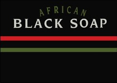 AFRICAN BLACK SOAP