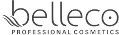 belleco PROFESSIONAL COSMETICS