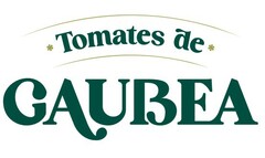 TOMATES DE GAUBEA