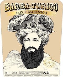 BARBA-TURICO ELIXIR BALSAMICO