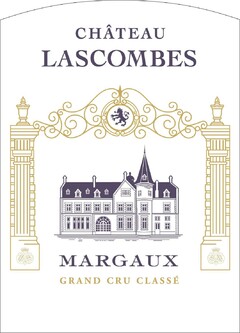 CHÂTEAU LASCOMBES MARGAUX GRAND CRU CLASSÉ