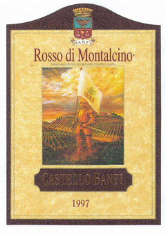 Rosso di Montalcino CASTELLO BANFI 1997