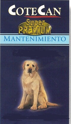 COTECAN Super PREMIUM MANTENIMIENTO