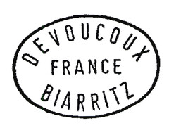 DEVOUCOUX FRANCE BIARRITZ