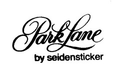 ParkLane by seidensticker