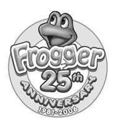 Frogger 25th ANNIVERSARY 1981-2006