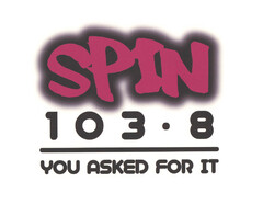 SPIN 1 0 3 · 8 YOU ASKED FOR IT