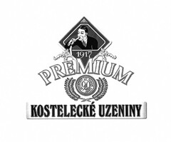 KOSTELECKÉ UZENINY PREMIUM 1917