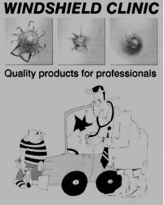WINDSHIELD CLINIC Quality products for professionals