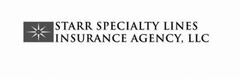 STARR SPECIALTY LINES INSURANCE AGENCY, LLC