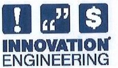 INNOVATION ENGINEERING