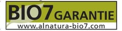 BIO7 GARANTIE www.alnatura-bio7.com