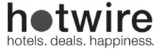 HOTWIRE HOTELS. DEALS. HAPPINESS.