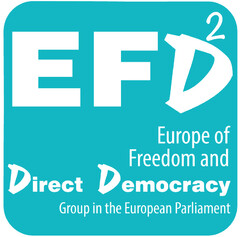 EFD2 Europe of Freedom and Direct Democracy group in the european parliament